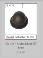 Geberit bolrubber 57 mm, Ophalen of Verzenden, Nieuw, Overige typen