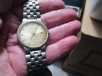 ZEER GOED LOPENDE VINTAGE SEIKO JR 70 TITANIUM 7N82 620085, Seiko, Staal, Met bandje, Polshorloge