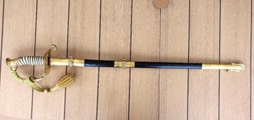 Naval Officer Sword model 1852 WW2 era  beschikbaar voor biedingen