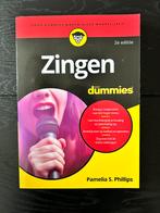 Zingen voor dummies, Boeken, Ophalen of Verzenden, Zo goed als nieuw, Overige onderwerpen