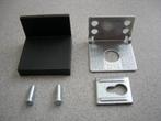 Muurbevestingsbeugel Compleet (2x). Om hoge kast bevestigen., Ophalen of Verzenden, Nieuw, Schroeven