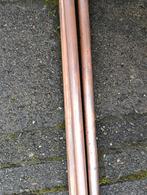 Koperen buis 15mm, Doe-het-zelf en Verbouw, Buizen en Afvoer, Ophalen, Overige materialen, 6 meter of meer, Overige typen