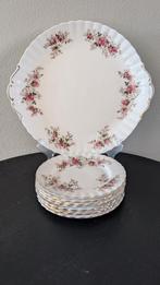 Royal albert lavender rose gebakset, Antiek en Kunst, Antiek | Servies los, Ophalen of Verzenden