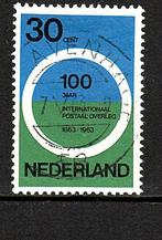 618 Nvph 791 herdenkingszegels 1963 gebruikt zie scan., Postzegels en Munten, Postzegels | Nederland, Na 1940, Ophalen of Verzenden