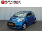 Citroen C1 1.0i 1e EIG ! 5DRS AIRCO NL-AUTO SUPER ZUINIG, Euro 5, Stof, Gebruikt, Zwart
