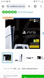 PlayStation, Spelcomputers en Games, Spelcomputers | Sony PlayStation 4, Ophalen of Verzenden, Nieuw, Met 1 controller, Slim