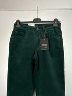F1125 Nieuw jeans Angels: Cici mt. 36/38=S/M d-groen L32