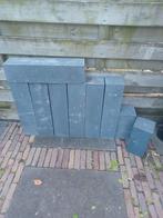 Stapelblokken( Antraciet) 7x 15x15x60. 2x15x15x30, Nieuw, Minder dan 100 cm, Minder dan 25 cm, Beton
