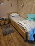 1 persoonsbed electrisch verstelbaar incl matras, Ophalen, Verstelbaar, Eenpersoons, 210 cm