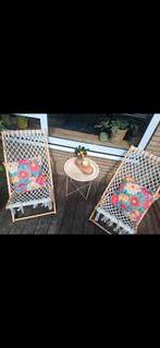 Leuke tuinstoelen, Tuin en Terras, Ophalen of Verzenden