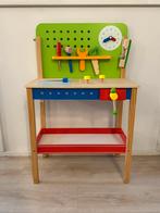 Mini Matters houten werkbank, Ophalen of Verzenden, Gebruikt