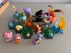 Pokémon Tomy & Re-ment mini figures 17pcs, Verzenden, Zo goed als nieuw