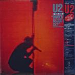 U2 - Live "Under A Blood Red Sky" (Japan 1983), Ophalen of Verzenden, Gebruikt, 12 inch, Poprock