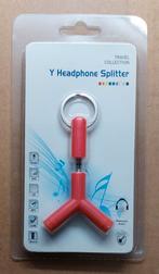 10 stuks splitter headphone Koptelefoon oortjes, Audio, Tv en Foto, Koptelefoons, Ophalen of Verzenden, Nieuw, Overige merken