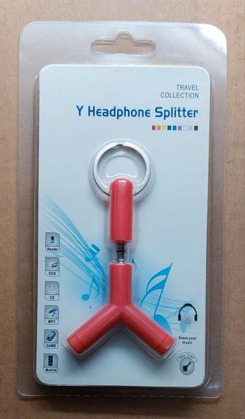 10 stuks splitter headphone Koptelefoon oortjes beschikbaar voor biedingen