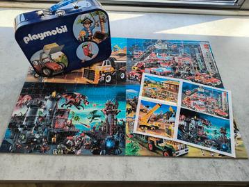 Playmobil Puzzel 4-delig Compleet beschikbaar voor biedingen