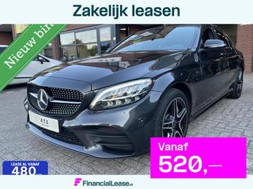 Mercedes C-klasse 300 e AMG*LED*CRUISE*CARPLAY*PDC*BURMESTER beschikbaar voor biedingen
