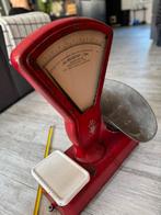 Oude brocante weegschaal voor decoratie of opknapper.., Ophalen, Gebruikt, 10 tot 50 kg