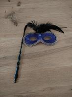 Venetiaans (carnaval) masker, Ophalen of Verzenden, Gebruikt, Feestartikel, Carnaval