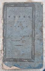 Antieke Jeugdbijbel, Deel 12, 1837, Ophalen of Verzenden, J.P. van der Palm