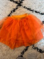 Leuk oranje glitter rokje!, Meisje, Ophalen of Verzenden, Zo goed als nieuw, Jurk of Rok