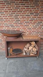 Ofyr Barbecue - Zo goed als nieuw!, Tuin en Terras, Ophalen of Verzenden, Zo goed als nieuw, Ofyr
