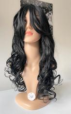 Nieuw!! Zwarte Krullende Pruik van hoge kwaliteit., Sieraden, Tassen en Uiterlijk, Uiterlijk | Haarverzorging, Ophalen of Verzenden