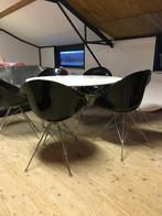 6 Kartell Ero S EROS stoelen stoel en ronde tafel glossy, Ophalen, Kunststof, Gebruikt, Wit