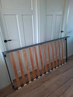 Ikea Svarta bed onderschuifbed - Zeer goede staat, Ophalen, Eenpersoons, Zo goed als nieuw, Metaal