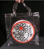Keith Haring Transparante Tas, Sieraden, Tassen en Uiterlijk, Tassen | Damestassen, Ophalen of Verzenden, Zo goed als nieuw, Overige kleuren