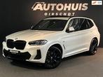 BMW X3 XDrive30e High Executive Edition M Pano/Laser/M Perfo, Auto's, 1998 cc, Gebruikt, Zwart, Wit