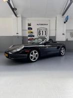 Porsche Boxster 3.2 S AUT 2002 Zwart, Auto's, Zwart, Cabriolet, Zwart, Origineel Nederlands