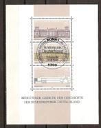 BRD blok 20, Ophalen of Verzenden, BRD, Gestempeld