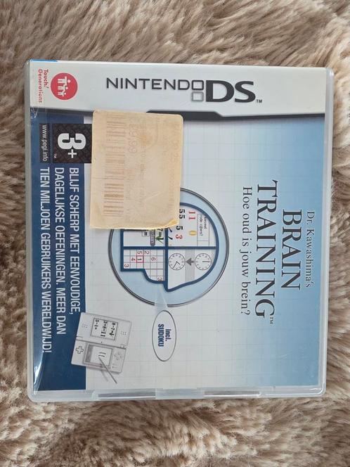 Brain Training DS - Dr. Kawashima, Spelcomputers en Games, Games | Nintendo DS, Gebruikt, Puzzel en Educatief, 1 speler, Vanaf 3 jaar