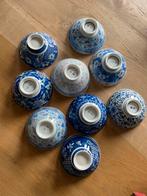 Set van 9 Chinese schaaltjes, Antiek en Kunst, Antiek | Porselein, Ophalen of Verzenden