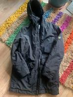 Lyle & Scott Parka Winterjas - Maat S - Zo goed als nieuw, Zwart, Ophalen of Verzenden, Zo goed als nieuw, Lyle & Scott