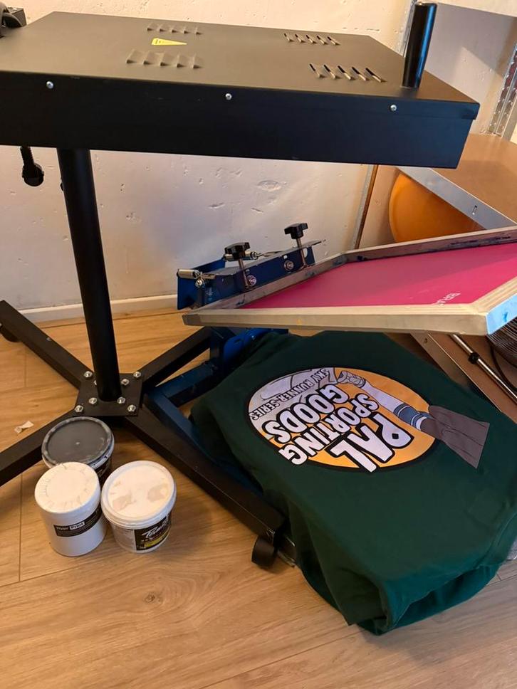 Zeefdruk set - VEVOR, Hobby en Vrije tijd, Borduren en Borduurmachines, Gebruikt, Overige typen, Handborduren, Ophalen