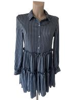 Maje jurk S, Kleding | Dames, Jurken, Blauw, Ophalen of Verzenden, Zo goed als nieuw, Maat 36 (S)
