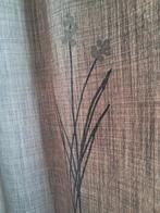 Mooie overgordijnen, 240cm hoog, 300cm breed, Ophalen, 200 cm of meer, Bruin, Zo goed als nieuw