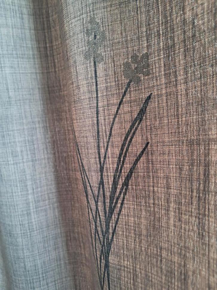 Gordijnen - 240x375 cm, Huis en Inrichting, Stoffering | Gordijnen en Lamellen, Ophalen