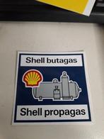 sticker Shell buta/propagas (Z145-199), Verzamelen, Stickers, Ophalen of Verzenden, Zo goed als nieuw