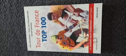 F. van Schoonderwalt - Tour de France top 100, Boeken, Sportboeken, Zo goed als nieuw, Lopen en Fietsen, Ophalen of Verzenden