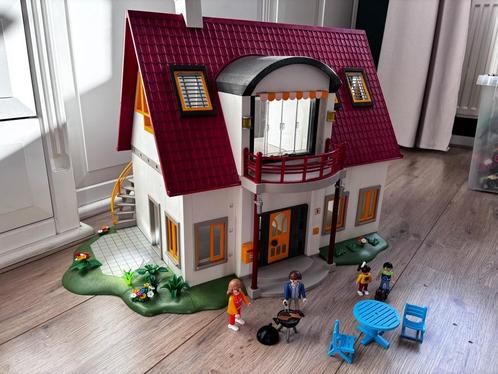 PLAYMOBIL MODERNE VILLA met inrichting en extra's, Kinderen en Baby's, Speelgoed | Playmobil, Zo goed als nieuw, Ophalen of Verzenden