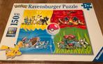 Pokemon Ravensburger Puzzel 150 XXL, Ophalen of Verzenden, Minder dan 500 stukjes, Zo goed als nieuw, Legpuzzel