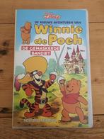 Videoband Disney De nieuwe avonturen van Winnie de Poeh, Cd's en Dvd's, VHS | Kinderen en Jeugd, Tekenfilm, Alle leeftijden, Ophalen of Verzenden