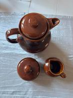 CP Colditz thee/koffiepot met suikerpotje en roomkannetje, Ophalen of Verzenden