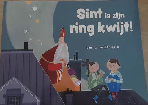 Jamai Loman - Sint is zijn ring kwijt, Diversen, Sinterklaas, Nieuw, Ophalen of Verzenden