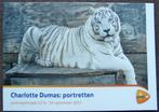 Postzegelmapje 527a - Charlotte Dumas – dierenportretten, Ophalen, Postfris