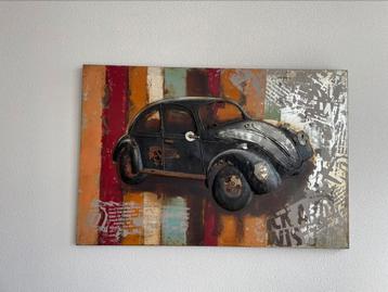 3 d schilderij van oude kever beschikbaar voor biedingen