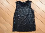 Steilmann top zwart met pailletten maat 38 - nieuw -, Kleding | Dames, Maat 38/40 (M), Zwart, Nieuw, Ophalen of Verzenden